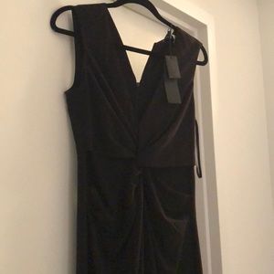 Halston Heritage full leg jumpsuit